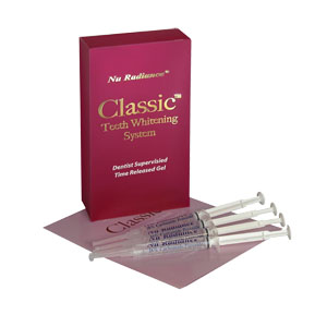 Nu Radiance Classic Teeth Whitener Maintenance Kit