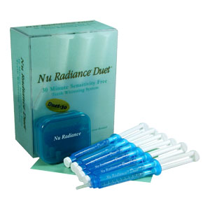 Nu Radiance Duet Teeth Whitener Patient Kit