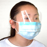 Ear Loop Face Mask with Shield