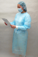 Maytex Isolation Gowns - Elastic Cuff