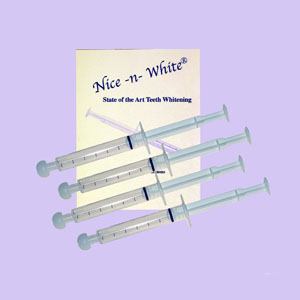 Nice -n- White Patient Pack